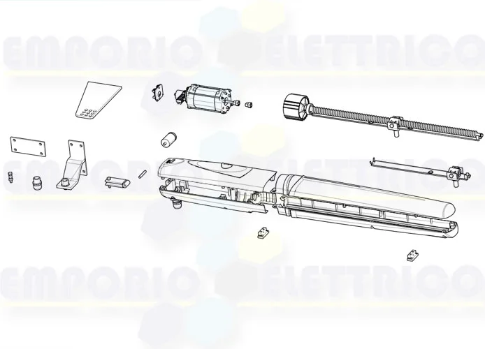 came motor spare parts page 001ax71230 ax71230