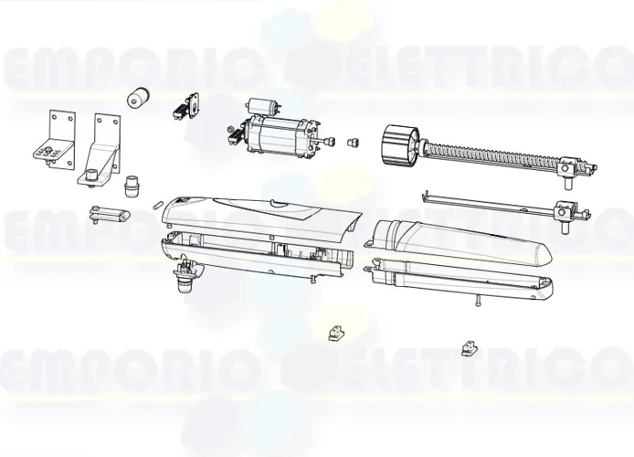 came motor spare parts page 001ax412306 ax412306