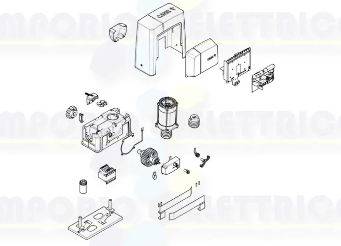 came motor spare parts page 001bks22ags bks22ags 