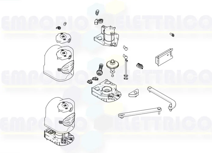 came motor spare parts page 001f7024n f7024n