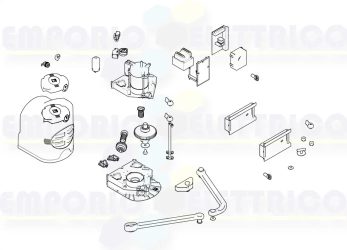 came motor spare parts page 001f7000 f7000