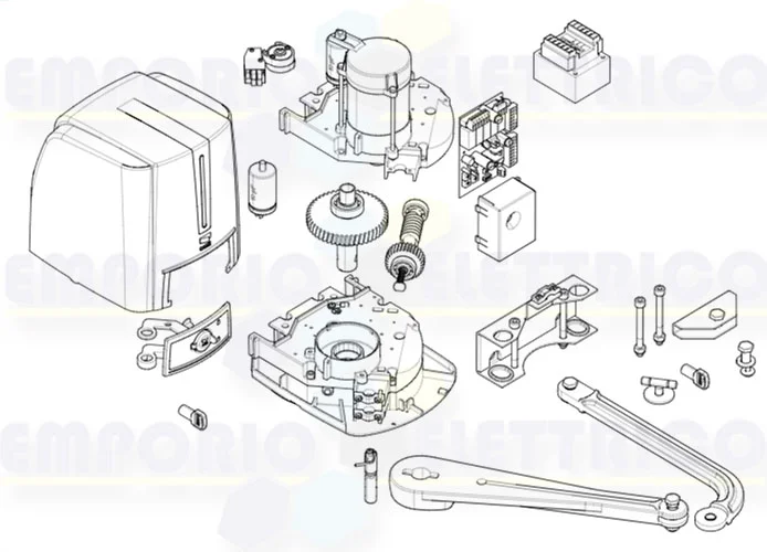 came pagina ricambi per motore 001fa70230cb fa70230cb