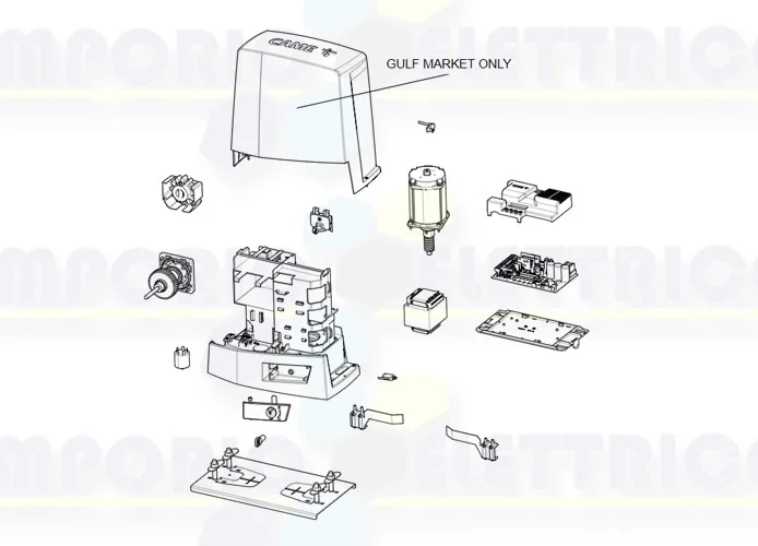 came motor spare parts page 001bkv25als bkv25als