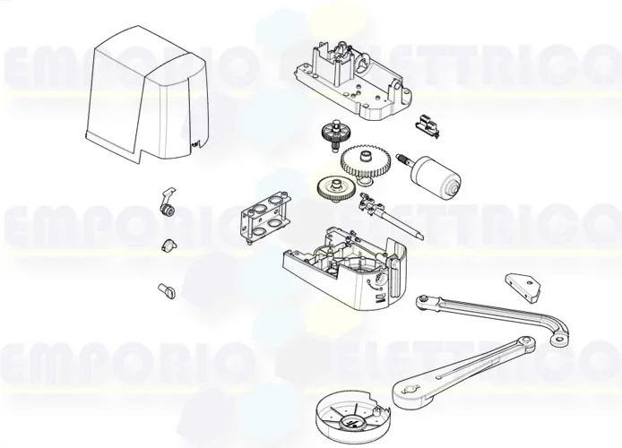 came motor spare parts page ftx20dls 801mb-0120