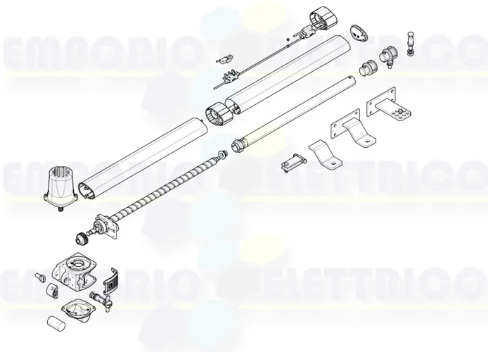 came motor spare parts page 001kr512s kr512s