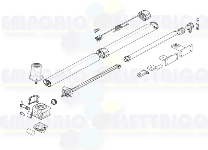 came motor spare parts page 001kr512d kr512d