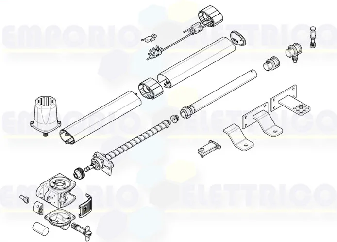 came motor spare parts page 001kr312s kr312s