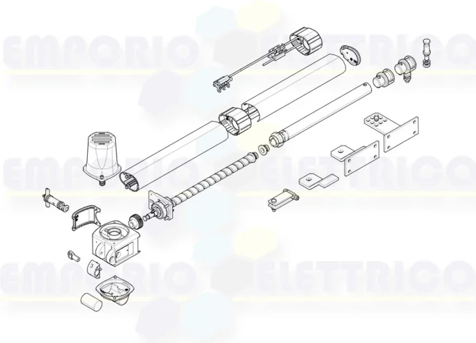 came motor spare parts page 001kr310d kr310d