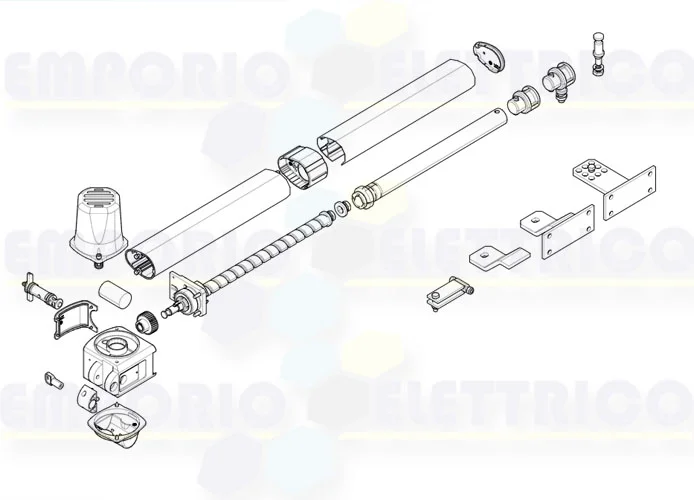 came motor spare parts page 001kr302d kr302d