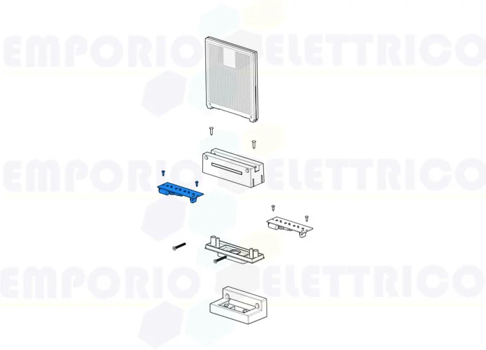 came spare part electronic board flashing light dd-1ka 119rir457