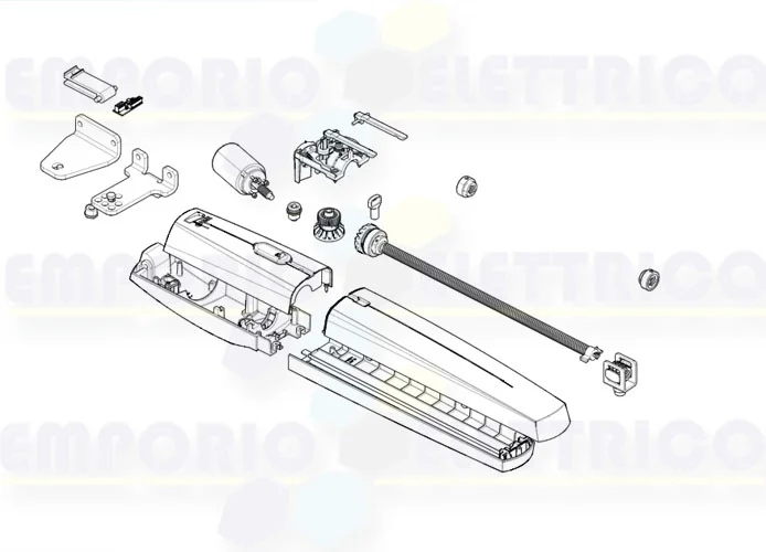 came motor spare parts page swn20