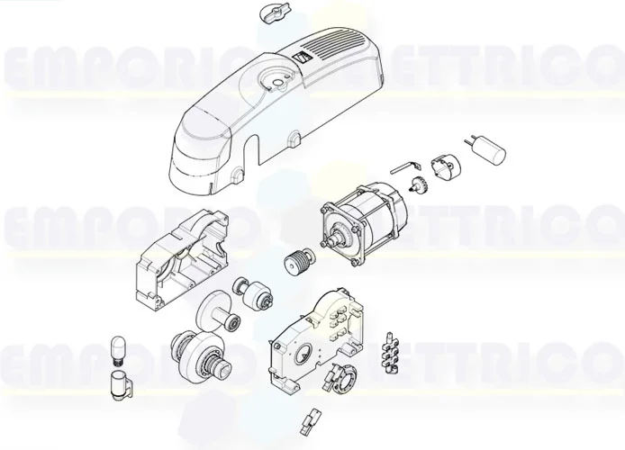 came motor spare parts page e450