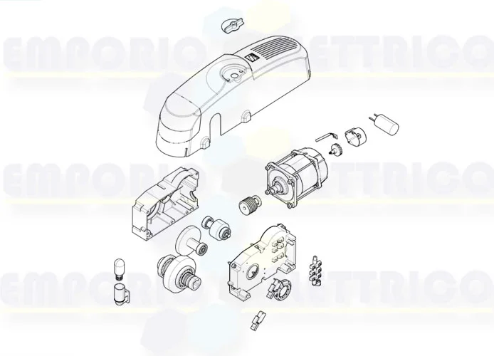 came motor spare parts page e300