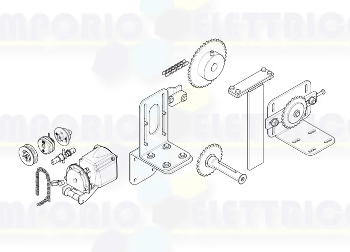 came motor spare parts page accessories 001c-bx c-bx