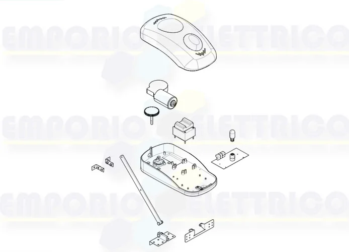 came motor spare parts page v900e