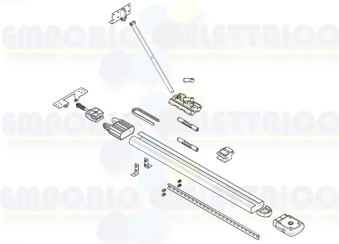 came spare part page belt guide 001v0688 v0688