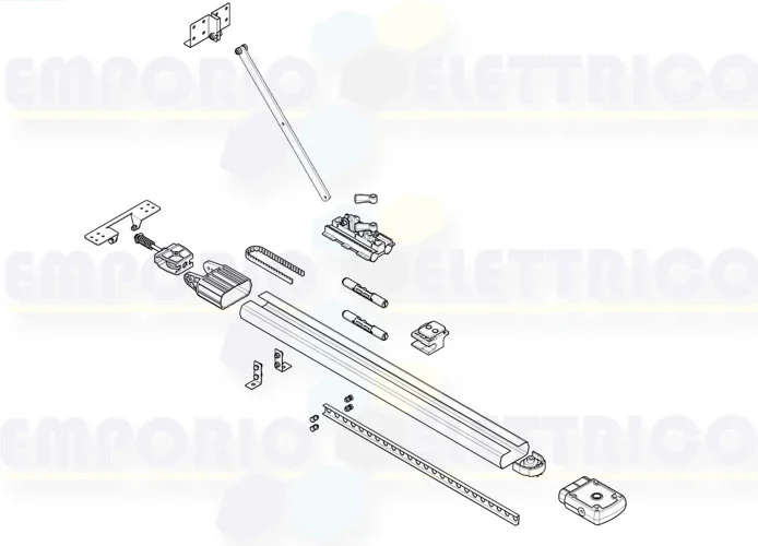 came spare part page belt guide 001v0685 v0685