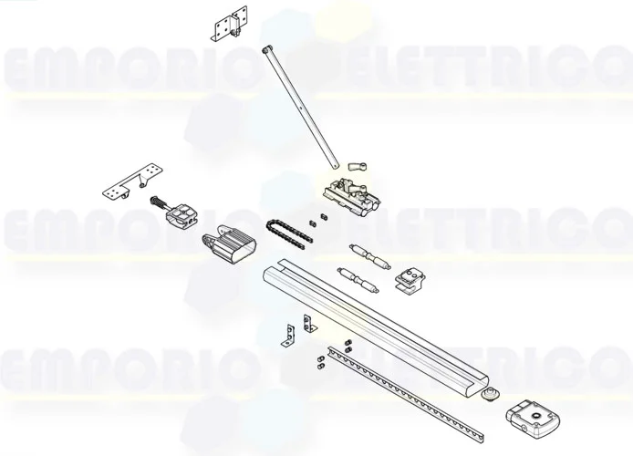 came spare part page chain guide 001v0682 v0682