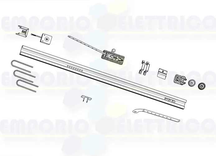 came spare part page belt guide 001v06005 v06005