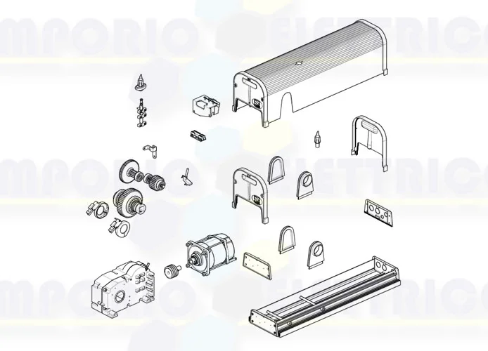 came motor spare parts page 001f4024ep f4024ep 