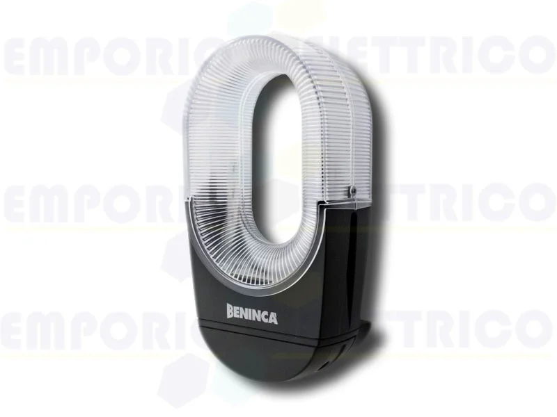 beninca flashing light 20-255v ac/dc mhz iri.lamp 9534011