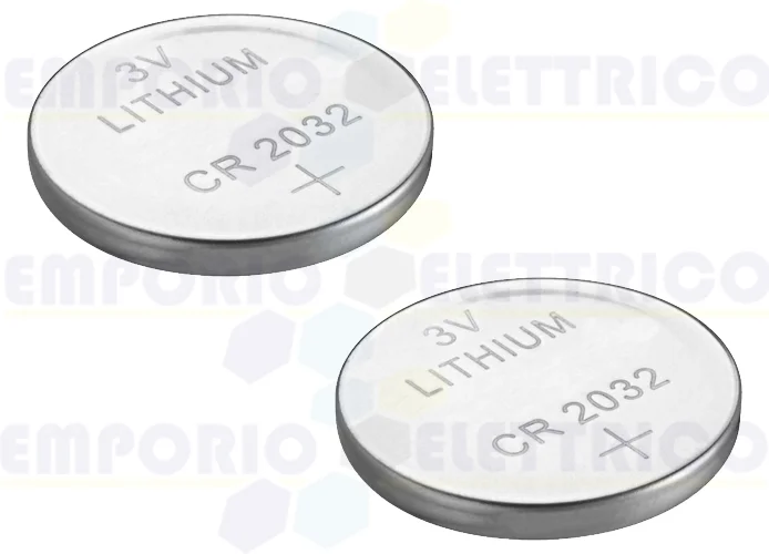 came pack of 2 lithium batteries 3v cr2032 806xg-0020