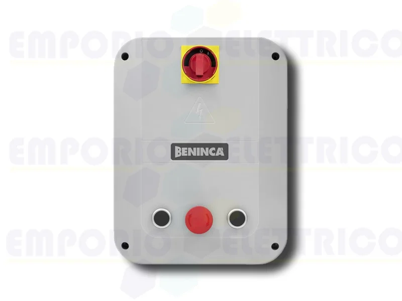 beninca control unit for 1 actuator 230vac or 400vac start.i 917600939