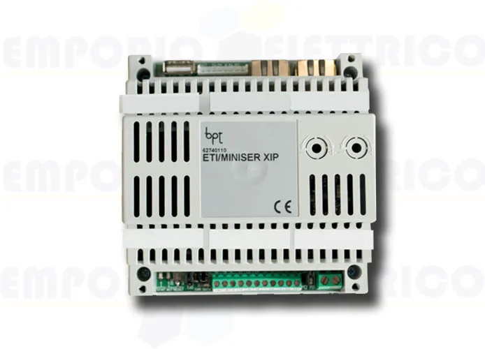 came bpt mini serve per sistema xip e ip360 eti/miniser xip 62740110