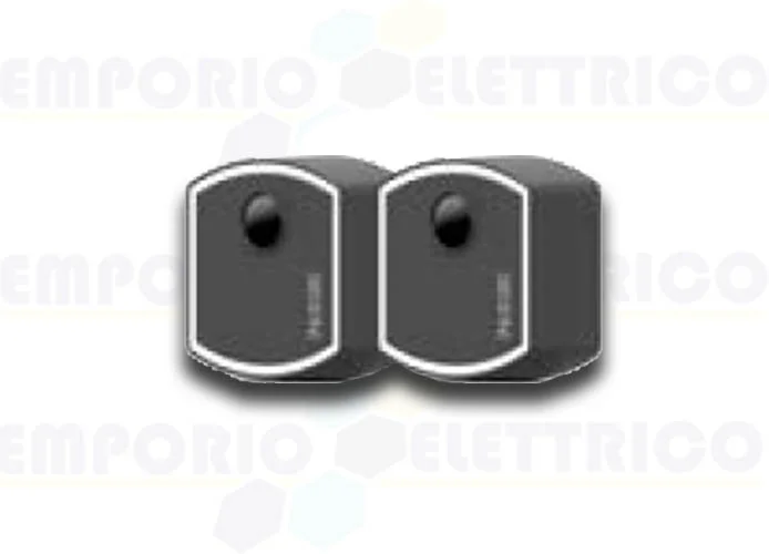 fadini pair of synchronised wall-mounted photocells 20m 24v zero.ph 160l