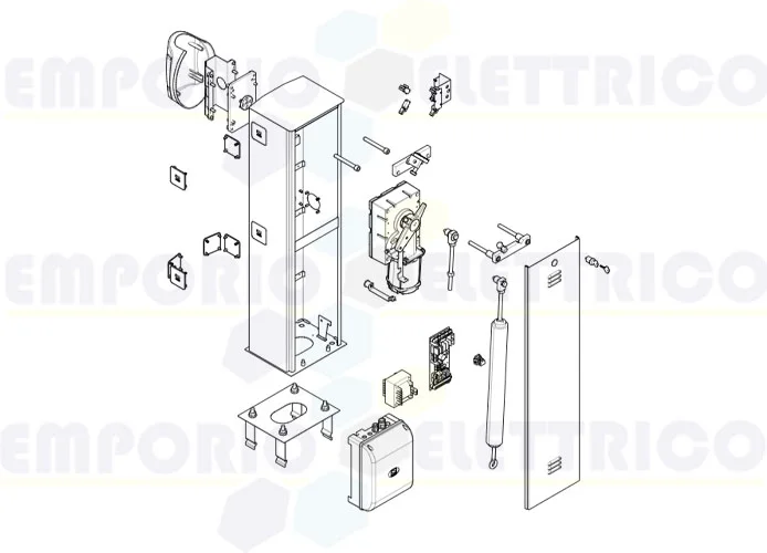 came spare part page for g3250 v.1 barriers