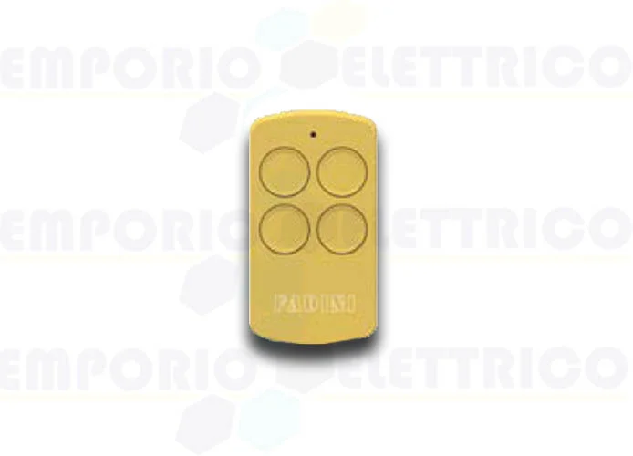 fadini 4-channel remote control 433,92 Mhz divo 71 mustard yellow 7113yl