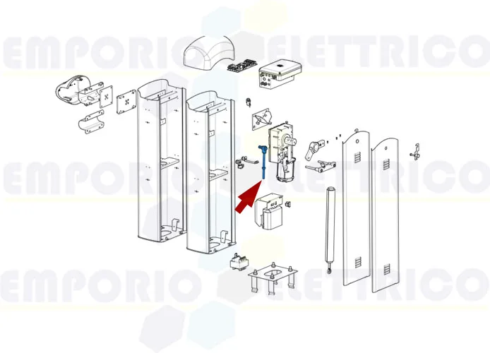 came spare part spring tie rod g3000 119rig422 