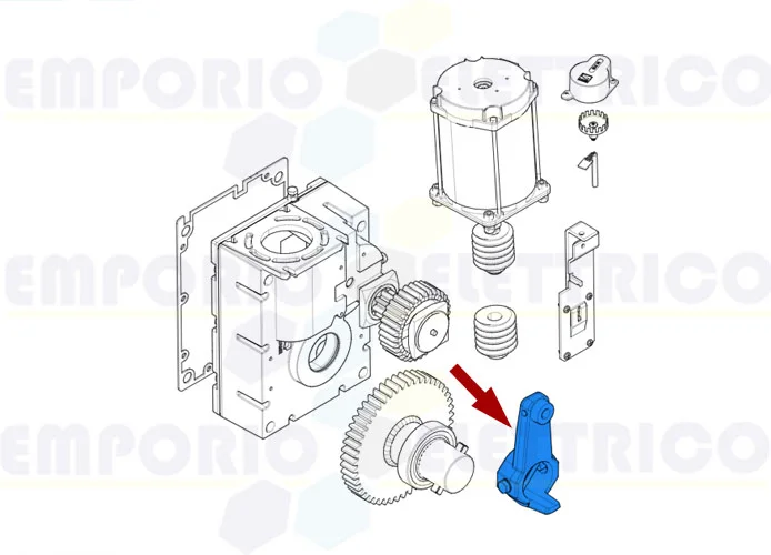 came spare part trasmission arm gard 8 119rig158