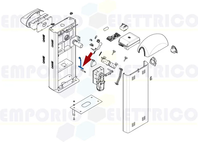 came spare part lock release group gard 8 119rig146