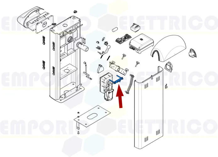 came spare part mechanical stop gard 8 119rig147