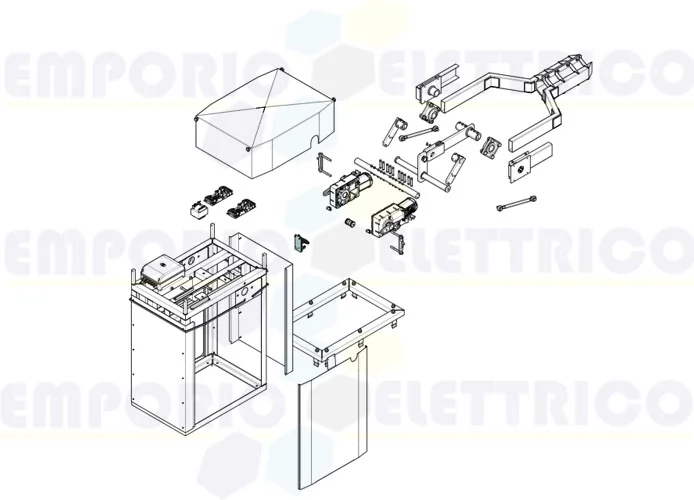 came spare part page for g12000 barriers