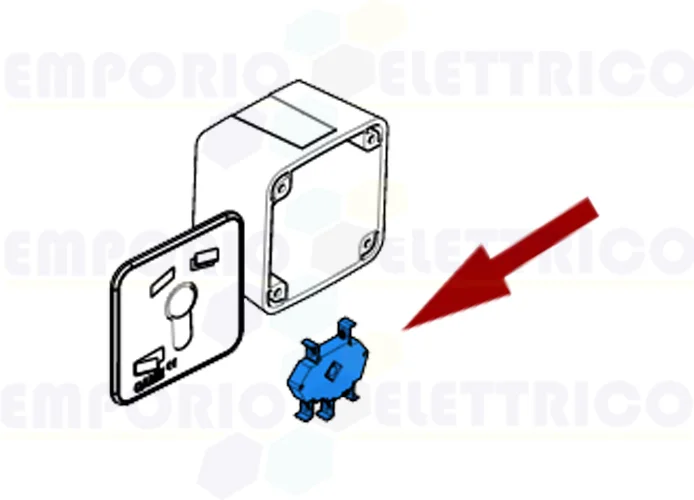 came spare part selector contact for set-i set-e 119rir009