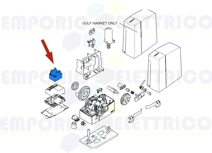 came spare part transformer zn7v 88000-0023