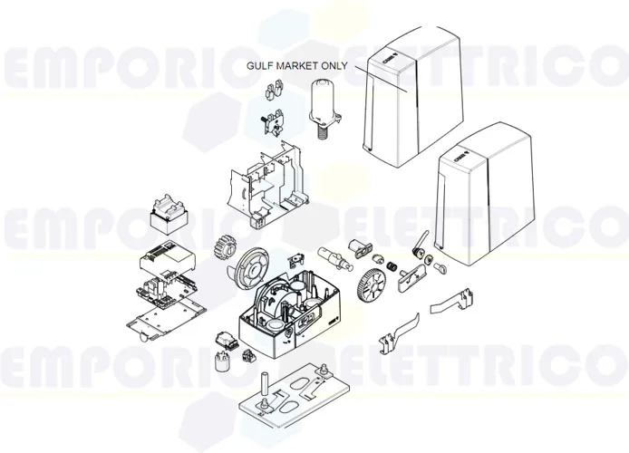 came spare part page for bxv10alf bxv10agf motors