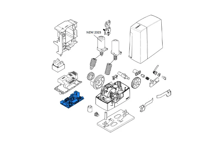 came spare part electronic board zbc1 7040 88001-0261