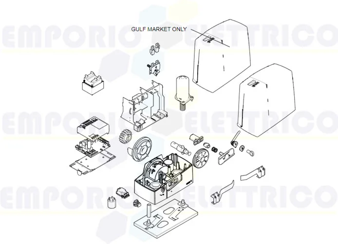 came spare part page for bxv06als bxv06ags bxv06agm motors 801ms-0180