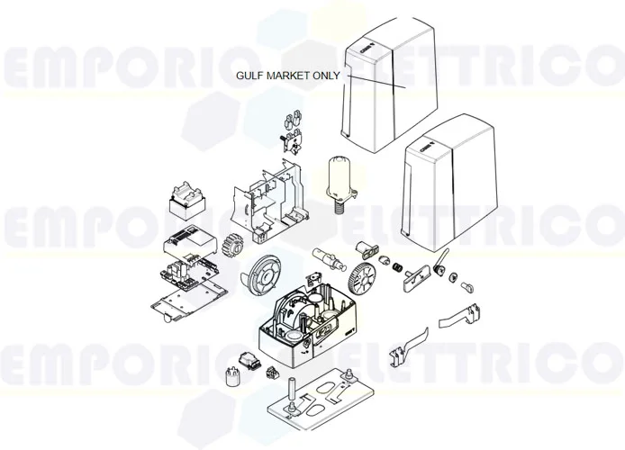 came spare part page for bxv06alf bxv06agf motors 801ms-0190