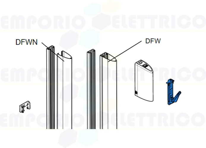 came spare part lower part mechanism df dfw dfwn 119rir228 rir228