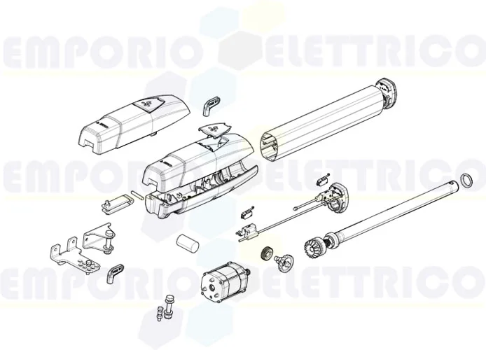 came motor spare parts page ats30agm 