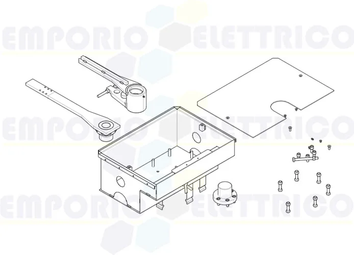 came spare part page for frog-pc motor