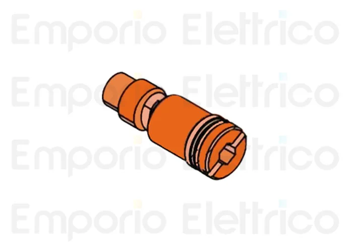 faac ricambio tappo bypass completo ottone 4180395