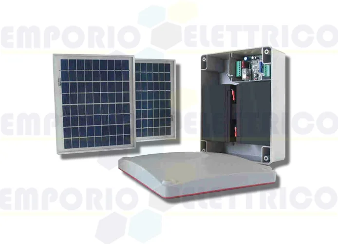 cardin kit alimentazione a pannelli solari sunpower