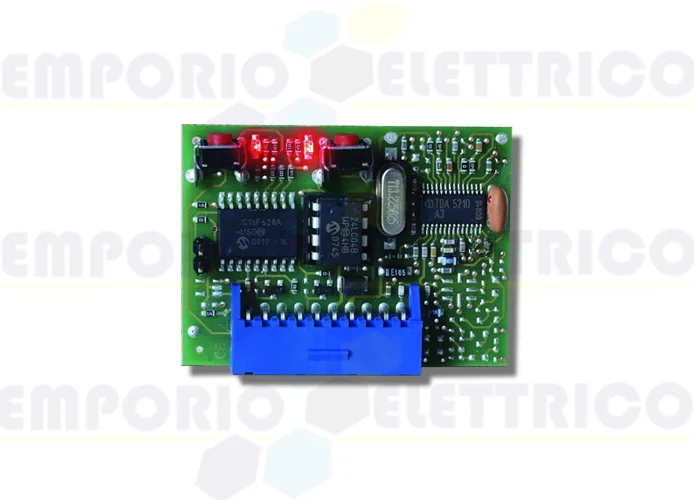 cardin ricevitore a scheda bicanale 5vdc 433mhz rsq449oc2