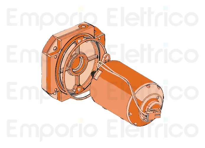 faac ricambio gruppo nuovo motore+flangia s700h 63000376