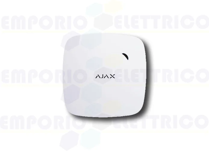 ajax wireless smoke detector white colour fireprotect 38105